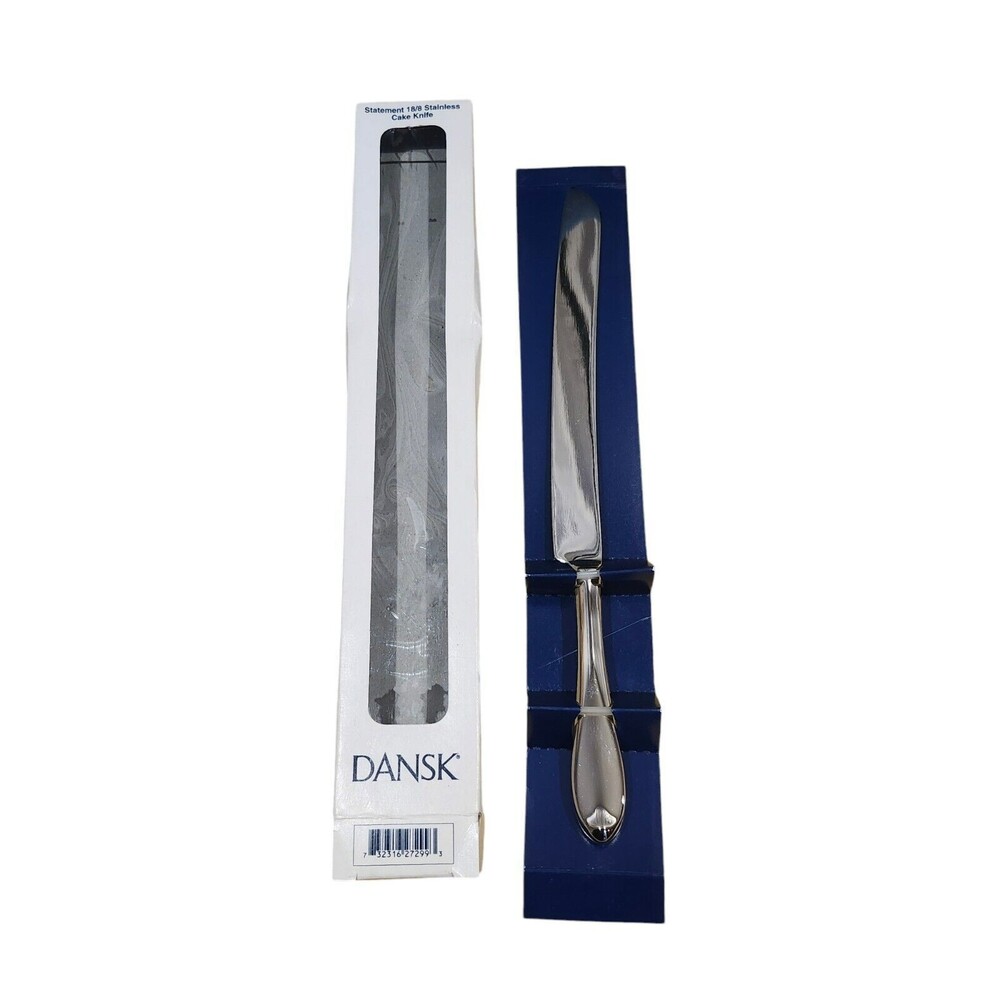 Dansk Cake Knife 18/8 Stainless Steel NEW
